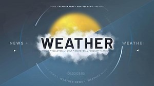 Download Weather news transition 4K for free