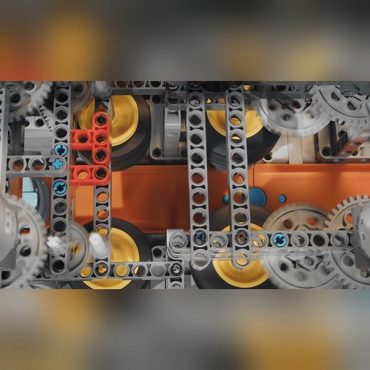 Doctor Engine on Instagram: "Lego Technic Hot Wheels Booster #lego #hotwheels"