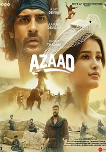 Azaad - movie: where to watch streaming online