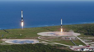 SpaceX着陆合集【4K】