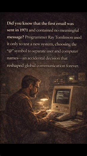 Did You Know the First Email Had No Message?