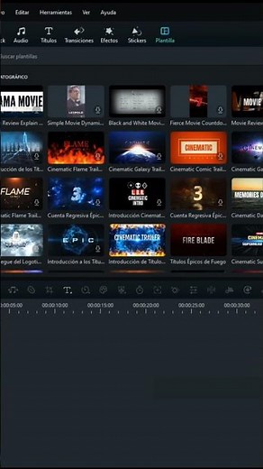 How to create a cinematic intro for your videos in Filmora✅