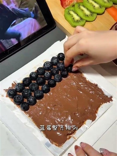 Yogurt Chocolate Delight: My Friend's Talent Unleashed