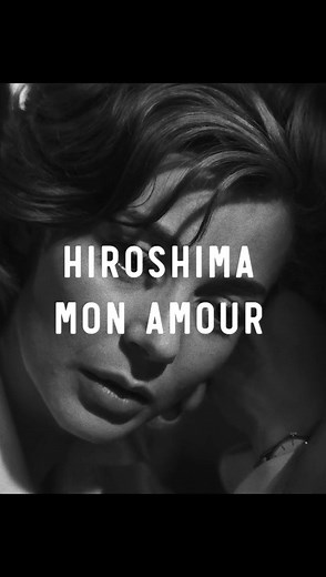 Hiroshima mon amour di Alain Resnais, 1959. L'embrione più primordiale della Nouvelle Vague francese è un impossibile storia d'amore nel Giappone post seconda guerra mondiale. #artesettima #hiroshima #hiroshimamonamour #alainresnais #nouvellevague #emmanuelleriva #cinema #cinemafrancais #cinemafrancese #filmdavedere #CinemaTok
