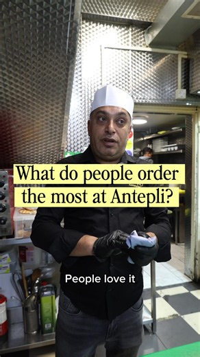 Who knows the menu better than the man behind it? 👀🔥 We asked Eddie, the owner of Antepli Charminster, what our guests order the most… and turns out, picking just one isn’t that easy. Ali Nazik, lahmacun, lamb shish, wings, ribs, Adana… each has its loyal fans. But if there’s one thing Eddie knows after watching countless plates leave the kitchen, it’s that our grilled meats never stay on the table for long. ❤️‍🔥 And the ribs? Let’s just say they have a reputation of their own. 📍 Antepli Cha