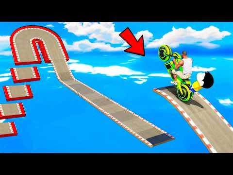 GTA 5 Franklin and Shinchan AI Generated Stunts That Are Insane