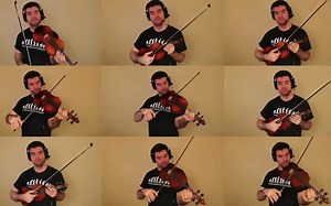 【Undertale】怪物们接近了...! Violin Cover