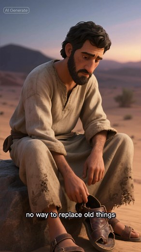 For forty years in the wilderness, the Israelites’ clothes and sandals did not wear out. God provided for them supernaturally, day after day. He sustains even when no resources are visible. #israel #provision #miracle #bible | Exploring the Bible 3D