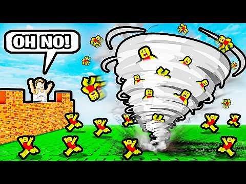 Build To Survive BUT 10,000ft Tornado Hits!