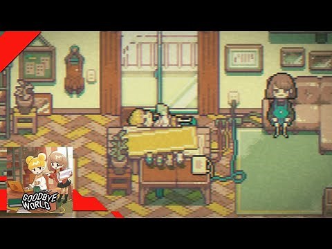 GOODBYE WORLD - 40 Minute Gameplay (Scenes #1 - #5) [Switch]