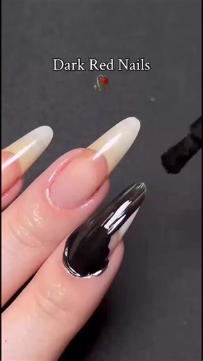 Dark Red Nail Art Ideas for a Stunning Look
