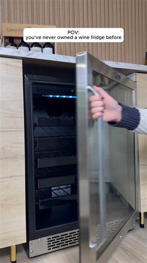 Not everything deserves a spot in the wine fridge… but your favorites definitely do. 🍷✨ #POV: Your collection finally found its forever home. 🏡🍾 #WhynterAppliances #WineStorage #WineLovers #WineTime #WineFridgeGoals #HomeBarEssentials #CoolerWithWhynter | Whynter