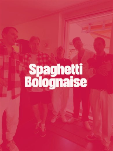 De Tisch isch deckt und mir sind ready! 🍝🤩 🔥Euses neue Lied SPAGHETTI BOLOGNAISE, abe 13.08. überall streame!🔥 👉🏻Presave Link isch ide BIO #Spaghetti#örbnländler#stubetegäng