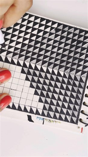 Satisfying Pattern Art You Can’t Stop Watching ✨ #art
