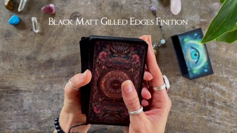 Earth Moon Magick The Tarot of Sacred Kingdoms - Moon Tarot Cards – 78-Cards Tarot Deck with Guide Book – Oracle Cards for Spiritual and Shadow Work, Perfect for Beginner Include Guidebook