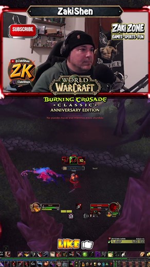 TBC Short PvP Today #131 - World PvP #warcraft #tbc #burningcrusadeclassic #classic #gaming