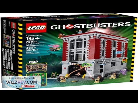 LEGO Ghostbusters 75827 Firehouse Headquarters Building Kit (4634 Piece)