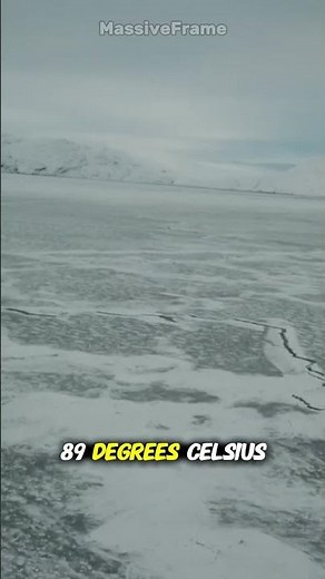 Vostok Station – The Coldest Place on Earth 🧊