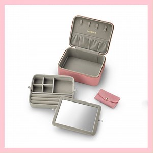 18K views · 191 reactions | Store your Pandora jewellery in style with our gorgeous new travel jewellery box  Shop it here: go.pandora.net/2XKItQB | Pandora | Facebook