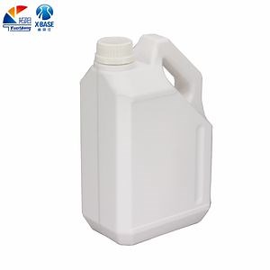 [Hot Item] Plastic Container with Handle Liquid Bottle with Scale Mark 2 Liters Bottle
