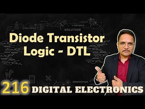 Mind Luster - Learn Diode Transistor Logic DTL DTL NAND Gate Components Details of DTL Disadvantages of DTL DTL