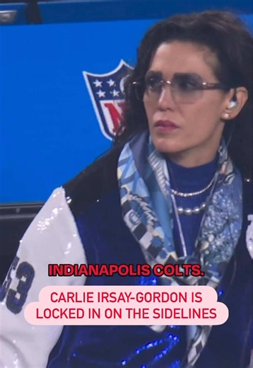 Carlie Irsay-Gordon hands-on leadership with Colts