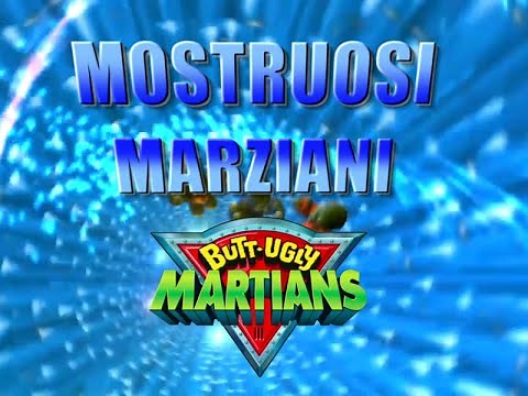MOSTRUOSI MARZIANI (Butt-Ugly Martians) - VIDEOSIGLA OP/ED - CRISTINA D'AVENA