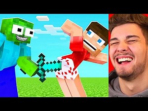 Die LUSTIGSTE MINECRAFT ANIMATION der WELT!
