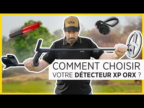 Which XP ORX metal detector should you choose? 💁‍♂️
