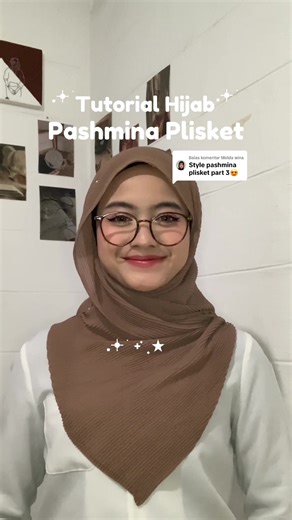 Tutorial Hijab Pashmina Plisket: Cara Pakai & Model Kerudung