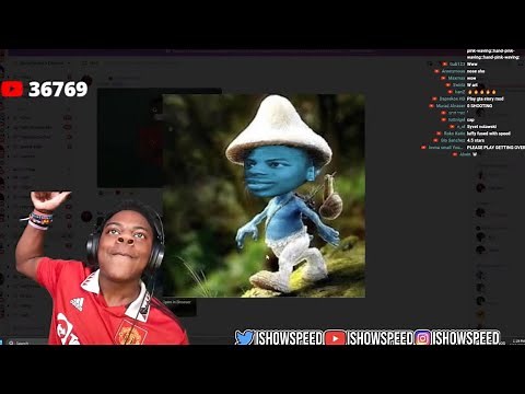 Speed Reacts To Fan Art 😂