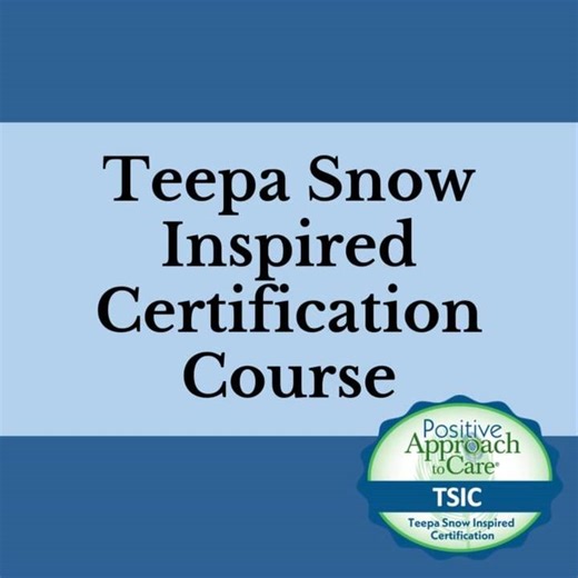 You don’t need to have it all figured out 💙 If you’ve learned from Teepa Snow—even just by watching a video—you’re already part of the PAC™ community. A great place to start is with Champion Courses, where many care partners begin building confidence for everyday support. From there, you might explore the Teepa Snow–Inspired Certification (TSIC) to recognize what you’ve learned and how you use it. And when you’re ready to support your community in more specific ways, Specialty Certifications ar
