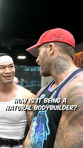Bodybuilder NATTY OR NOT | KENNY KO