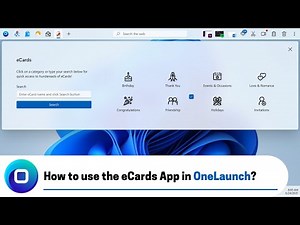 How to use the eCards App in OneLaunch? (2022 Edition)
