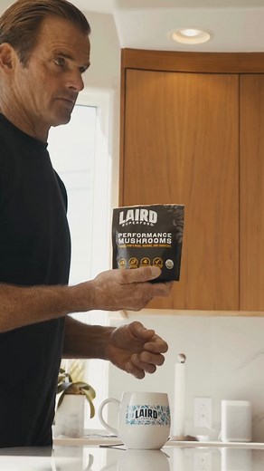 14K views · 101 reactions | @lairdsuperfood performance mushrooms - Lions Mane boosts for focus and mental clarity Cordyceps enhances energy and stamina Maitake supports a healthy immune system & Chaga is packed with antioxidants for overall wellness | Laird Hamilton | Facebook