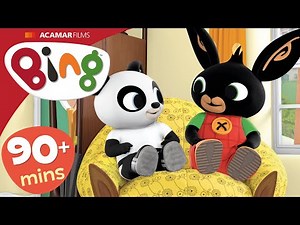 Names, Skateboard & MORE | ⭐ Bing Full Episodes ⭐ | Bing USA Official Channel 🇺🇸