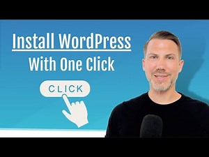 3.1 Install WordPress With One Click on Siteground