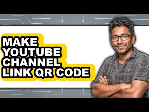 How to Make Youtube Channel Link Qr Code (updated)
