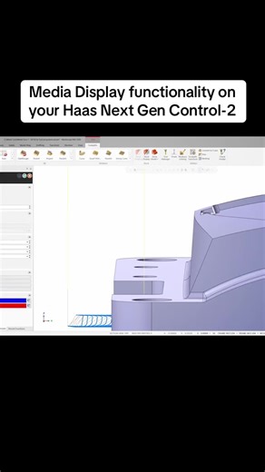 Media Display functionality on your Haas Next Gen Control-2