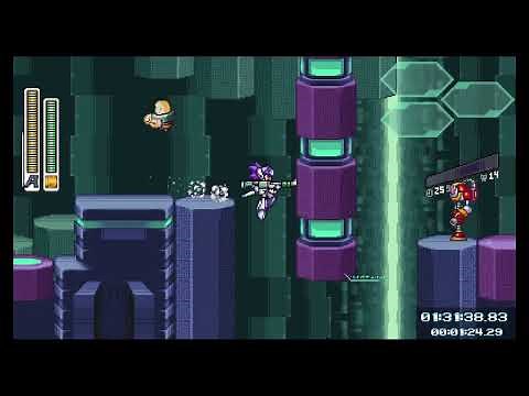 Mega Man X8 Demake | How to Unlock Zero in the Zashiko Mod (v1.0.0.3)