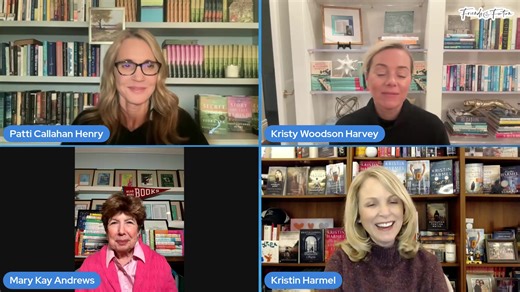 Paula McLain | Friends & Fiction #302 January 28th, 2026 Make sure to join us this and every Wednesday night live at 7pm EST on Facebook and YouTube � New to streaming or looking to level up? Check out StreamYard and get $10 discount! � | Kristin Harmel