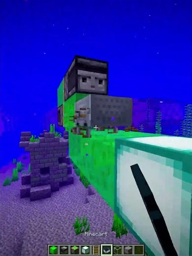 Minecraft Auto Submarine💀