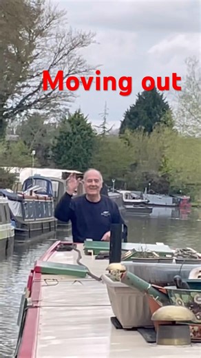 Moving out the marina #england #travel #narrowboat #canallife #boat #boating #canal