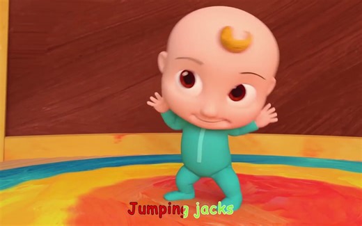 The Stretching and Exercise Song