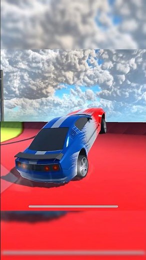 Extreme Car Ramp Stunts 🚗💥 | Impossible Mission Complete | Trending Shorts 2025