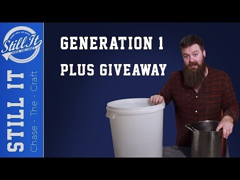 How To Make Moonshine - UJSSM Style "Sour Mash" Sugar Wash Bourbon