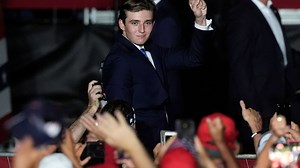 'I like my suitcase!': Video of an excited 3-year-old Barron Trump goes viral