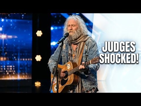 Homeless Man Sings Emotional Song, Judges SHOCKED!