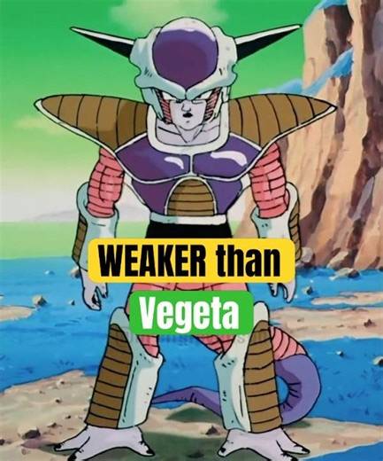 Is #Vegeta Stronger Than FIRST FORM #Frieza Saga? #dbz #dragonball
