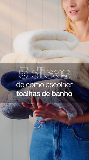 3.8K views · 26 reactions | O segredo para um pós-banho aconchegante? Ter as toalhas de banho certas ✨ Siga nossas dicas na hora de escolher suas próximas toalhas. | Karsten | Facebook